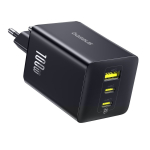 Muud kaubad Baseus  Baseus EnerFill FE11 100W Wall Charger 2 x USB-C + USB-A - Black - OUTLET