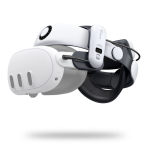 Muud kaubad BoboVR  BoboVR S3 Pro Strap for Meta Quest 3 VR Headset + B100 External Battery - Black and White - OUTLET