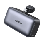 Muud kaubad Ugreen  Ugreen PB503 5000mAh powerbank with USB-C port and integrated USB-C connector - gray - OUTLET
