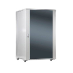 Muud kaubad SOMI Networks  | 37U, 19&Prime; Freestanding Cabinet | 37U-60/60NAC | Max Load 800kg; Removable and Lockable Side Panels; Glass Doors; Unassembled | Depth: 60 cm | Gray