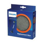 Tolmuimeja tarvik Philips VACUUM ACC FILTER/FC8009/01