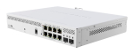 Ruuterid Mikrotik Cloud Router Switch CSS610-8P-2S+IN No Wi-Fi, Router Switch, Rack Mountable, 10/100/1000 Mbit/s, Ethernet LAN (RJ-45) ports 8, Mesh Support No, MU-MiMO No, No mobile broadband, SFP+ ports quantity 2