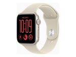 Nutikell Apple Watch SE 3 GPS + Cellular 44mm Starlight Aluminium Case with Sand Sport Band - S/M |