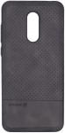 Tagakaaned Evelatus Xiaomi Redmi 5 Plus TPU case 1 with metal plate (possible to use with magnet car holder) Black