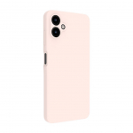 Tagakaaned Evelatus Samsung Galaxy A06 5G Premium Magnetic Soft Touch Silicone Case Pink Sand