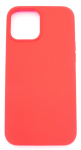 Tagakaaned Evelatus Apple iPhone 12 Pro Max Premium Soft Touch Silicone Case Bright Red