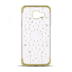 Tagakaaned GreenGo Samsung S7 Edge G935 TPU 3D Stars Gold
