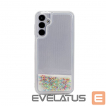 Tagakaaned iLike Samsung Galaxy A34 5G Silicone Case Water Glitter Rainbow
