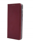 Kaaned - kaaned iLike Xiaomi Smart Magnetic case Redmi Note 11 Pro 4G/ Note 11 Pro 5G Burgundy