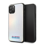 Tagakaaned Guess  Guess GUHCN58BLD iPhone 11 Pro silver/silver hard case Iridescent