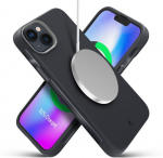Tagakaaned Spigen  Spigen Cyrill Ultra Color Mag Case with MagSafe for iPhone 14 Plus - Dark Gray