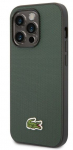Tagakaaned Lacoste Apple iPhone 14 Pro Iconic Petit Pique Logo Case Dark Green