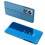 Tagakaaned Hurtel  Clear View Case cover for Xiaomi 12 Lite blue flip cover