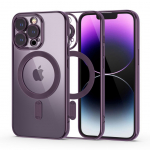 Tagakaaned Tech-Protect  Tech-Protect MagShine Line MagSafe iPhone 14 Pro Case - Purple
