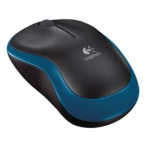 Arvutihiir Logilink LOGITECH M185 cordless Notebook Mouse USB black blue