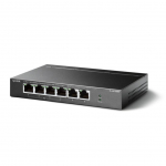 V&otilde;rgul&uuml;litid TP-Link Switch||TL-SF1006P|Desktop/pedestal|6x10Base-T / 100Base-TX|PoE+ ports 4|TL-SF1006P