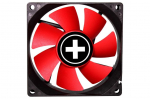 Jahutid XILENCE CASE FAN 80MM REDWING 3PIN+4P/12V XF037