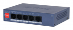 V&otilde;rgul&uuml;litid DAHUA Switch||DH-CS4005-4ET1GT-36|Type L2|PoE ports 4|40 Watts|CS4005-4ET1GT-36