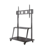 Telerite tarvikud NEOMOUNTS TV SET ACC FLOOR STAND 60-105"/NS-M4000BLACK