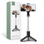 Kaameratarvik Tech-Protect  Tech-Protect L02S Bluetooth selfie stick with tripod up to 72cm - black