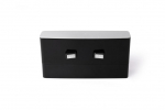Tolmuimeja tarvik Ecovacs  Charging Dock (EU) CH2118 Black, For T10/T10 PLUS/X1 PLUS