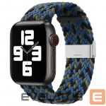 Rihm iLike Apple Watch 38/40/41mm Braided Fabric Strap Blue