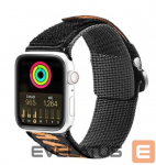 Rihm Dux Ducis Strap (Outdoor Version) strap for Apple Watch Ultra, SE, 8, 7, 6, 5, 4, 3, 2, 1 (49, 45, 44, 42 mm) nylon Black Orange