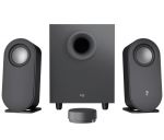 juhtmega k&otilde;larid Logitech Speaker||Z407|Wireless|P.M.P.O. 80 Watts|1xMicro-USB|1xStereo jack 3.5mm|Bluetooth|980-001348