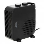 Radiaator Adler  Heater AD 7725b Fan heater, 2000 W, Number of power levels 2, Black