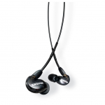 Juhtmevabad k&otilde;rvaklapid Shure SE215 Earphone, Black