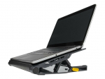 K&otilde;rvaklapid mikrofoniga Targus Stand | Chill Mat with 4 USB-A Port Hub - for up to 16-inch Laptops | Black/Grey