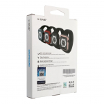 Tagakaaned X-One  X-ONE Dropguard Case - for Apple Watch 10/11 42mm black