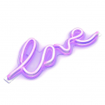 &Otilde;uevalgustid OEM  Neon LED on USB - LOVE model