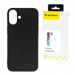 Tagakaaned Wozinsky  Wozinsky Silicone Case flexible silicone for Samsung Galaxy S25 Ultra - black