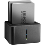 Jahutid Axagon AXAGON ADSA-D25 USB 3.2 Gen 1 - 2x SATA 6G 2.5" SSD/HDD CLONE DUAL MINI dock