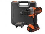 Kalakaubad Black & Decker | Cordless Multievo Drill Driver | MT218K-QW | 18 V | 1.5 Ah | Lithium