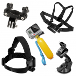 Kaameratarvik Hurtel  9 in 1 Accessories Set for GoPro HERO 4 3 3+ 2 1