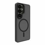 Tagakaaned Evelatus Samsung Galaxy S26 Ultra Hybrid Case with Magnetic PC+TPU Black