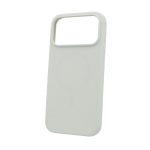 Tagakaaned Evelatus Apple iPhone 17 Pro Max Premium Magsafe Soft Touch Silicone Silver