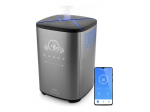 &Otilde;hupuhasti ETA Humidifier | Noble Smart 5629 90000 | 110 W | Water tank capacity 4 L | Suitable for rooms up to 50 m&sup2; | Ultrasonic | Grey | Humidification capacity 500 ml/hr