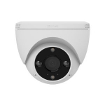Veebikaamera EZVIZ IP camera H4 dome Wi-Fi 3Mpix protection IP67 lens 28mm H.265 IR 30m LED 15m, White