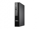 Personaalarvuti Dell QCM1255 | Pro | Desktop | Micro | AMD Ryzen 5 | 8500GE | Internal memory 16 GB | DDR5 | 512 GB | Keyboard language No keyboard | Ubuntu | Warranty 36 month(s)