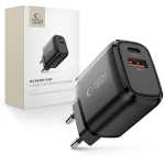 Kaabel Tech-Protect  Tech-Protect NCA65W-GAN PD 65W / QC3.0 2-Ports Wall Charger - Black