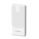 Muud kaubad Wozinsky  Powerbank Wozinsky Wpower WPBBK-3 10000 mAh 10W 2x USB-A 2A - white