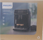 Muud v&auml;ikesed kodumasinad Philips SALE OUT. EP2224/10 Espresso Coffee maker, Fully automatic, 15 bar, Classic milk frother, Water tank 1.8 L, Black | | Espresso Coffee Maker | EP2224/10 | Pump pressure 15 bar | Built-in milk frother | Fully automatic ...