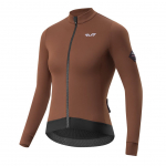 Jalgratta tarvik Rockbros  Rockbros YDWT006 TVI women's cycling jersey insulated autumn/winter L - brown
