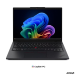 S&uuml;learvuti Lenovo ThinkPad L14 G7 AMD | Black | 14 " | IPS | WUXGA | 1920 x 1200 pixels | Anti-glare | AMD Ryzen AI 5 | 430 | 16 GB | SODIMM DDR5 | Solid-state drive capacity 512 GB | AMD Radeon 840M Graphics | Windows 11 Pro | 802.11be | Bluetooth v ...