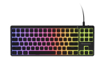 Arvuti klaviatuur Genesis  Thor 430 TKL | Gaming Keyboard | Wired | US | Linear | Black