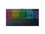 Arvuti klaviatuur Razer Gaming Keyboard Ornata V3 RGB LED light, RU, Wired, Black, Mecha-Membrane, Numeric keypad