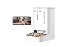 Kariloomade jaoks PETKIT  | P591 YumShare Dual-hopper | Feeder with Camera | Capacity 2+3 L | White